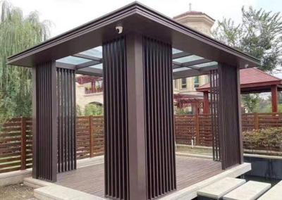 China Modern Style Fibreglass Structures Or Buildings Used In Recreational Areas for sale