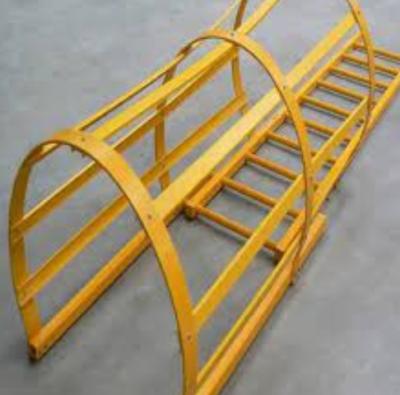 China FRP Handrail Ladders Cages for sale