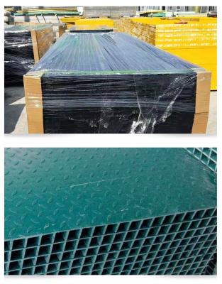 China Non Slip FRP Grating Fibreglass Walkway Mesh OEM Available for sale