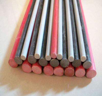 中国 1インチFRP固体棒の低い燃焼性のカスタマイズ可能な長さを滑らかにしなさい 販売のため