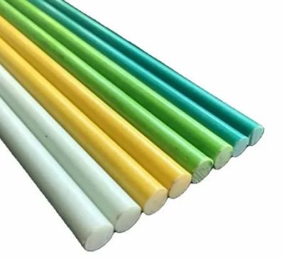 China Customizable FRP Solid Rod Fiberglass Bar Excellent Chemical Resistance for sale