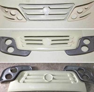 China High Tensile Strength Fiberglass Car Bumpers molded fiberglass products for sale