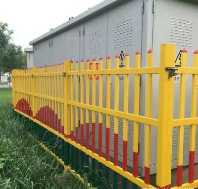China UVbeweis-Fiberglas-Privatleben-Zaun Panel Non Corrosion lang unter Verwendung des Lebens zu verkaufen