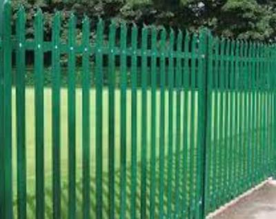 China Green Customization FRP Fencing Acid And Alkali Resistance Long Lifespan for sale