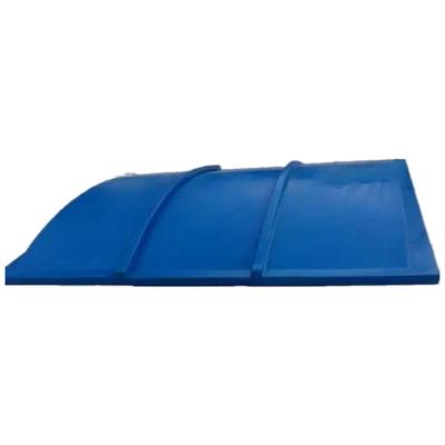 China OEM Varies Length FRP Hand Lay Up Cover For Wastewater Plant for sale