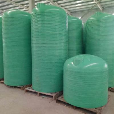 China High Durability Fiberglass Layup Process FRP Tank Corrosion Resistance for sale