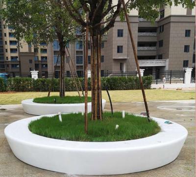 Κίνα Ομαλό εξατομικεύσιμο σχέδιο κρεβατιών κήπων επεξεργασίας αυξημένο φίμπεργκλας προς πώληση