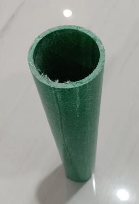China High Strength FRP Fiberglass Hollow Rod Round Tube For Building Construction for sale