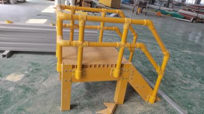 China Customized Fiberglass Pipe For Construction Or Guardrail In Farms for sale