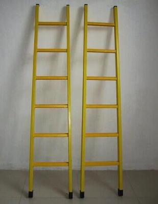 China Modern Customized Industrial High Quality Insulated Frp Fiberglass Folding Insulation Ladder For Multi-function for sale