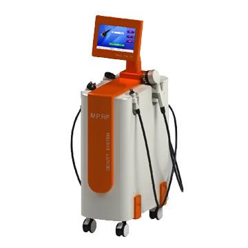 China Vacuum New Multi-polar RF Beauty Equipment With Four Handles For Skin Rejuvenation, Systemic Anti-aging for sale