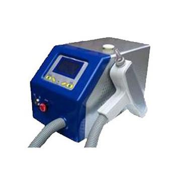 China Skin Rejuvenation Tattoo Removal  Portable Q switched ND Yag Laser Machine Beauty Equipment for sale