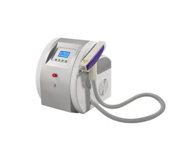 China 1064 / 532 Nanometer tragbare Nd Yag Laser-Maschine für Pigment, Muttermal, Tätowierungs-Abbau zu verkaufen