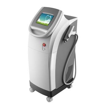 China Multifunctional Beauty Machine, Elight RF ND Yag Laser Beauty Equipment For Hair Removal for sale