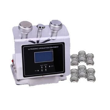 China Mini Ultrasonic Cavitation RF Skin Tightening / Lifting Body Slimming Machine for sale