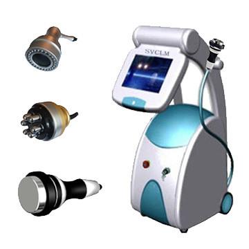China 100w Six-polar RF Vacuum Cavitation Liposuction Machine, Body Slimming Beauty Equipment for sale