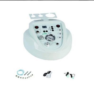China Portable 3 In 1 Diamond Microdermabrasion Machine With Hot, Cold, Ultrasonic Treatment for sale