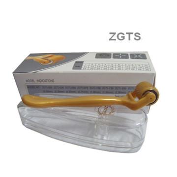 China ZGTS Needle Derma Roller, Titanium Alloy Micro Needle kit Rollers For Stretch Mark Removal Cellulite Treatment for sale