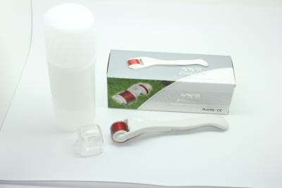China Led Needle Derma Roller , Head 540 Needles Kit Photon Face Dermaroller for sale