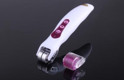 China Micro-needling Dermarollers, Vibration Derma Roller With 540 Titanium Alloy Needles kit for sale
