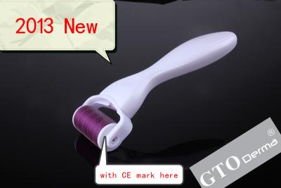 China Stainless Steel 1080 Needle Derma Roller For Stretch Mark Removal for sale