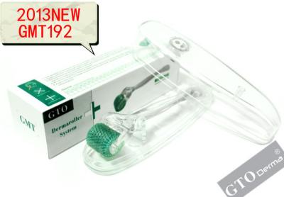 China Medical Beauty Rollers, 192 Needle kit Derma Roller For Scar Removal CE Approved for sale