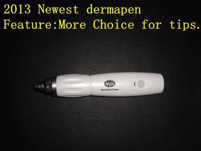 China Medical Stainless Steel Derma Pen 9 / 12 / 36 Needle For Face Lifting for sale