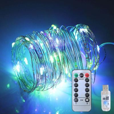 China 20M LED USB Copper Wire String Lights for Outdoor Party and Wedding for sale