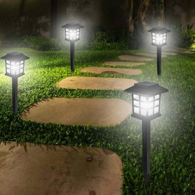 China Smile Solar Lawn lamp Led Party Decor Light Outdoor IP65 Waterproof Garden Landscape Lantern for sale