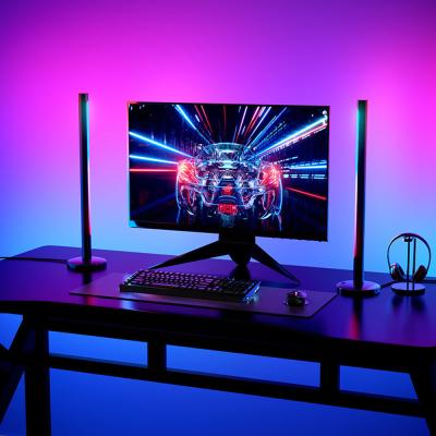 China LED Colorful Lamp App and Remote Control Music Atmosphere recognition Pickup Rhythm Light for Computer Desk  Decoration à venda