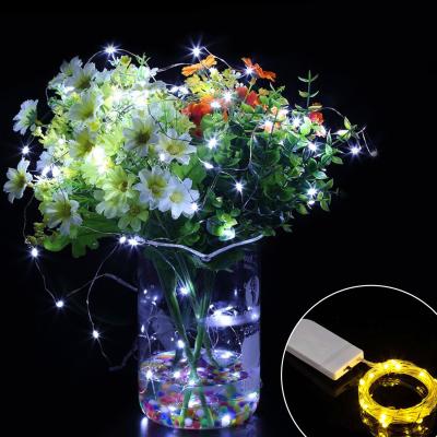 China wholesale 30LEDs Starry Lights String Holiday Fairy String Lights Battery Operated Outdoor Waterproof for Christmas Tree Party à venda
