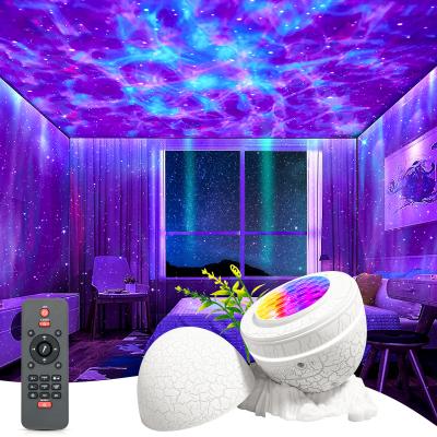 中国 Led projector night light star Dinosaur Egg sky projector Remote Control Voice Blue Tooth Control Kids Adults Bedroom 販売のため