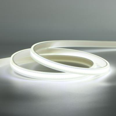China Cold White 12V LED Strip lamp 5mm Board Width SMD 3528 IP66 Waterproof LED Tube Light Strip for outdoor for sale