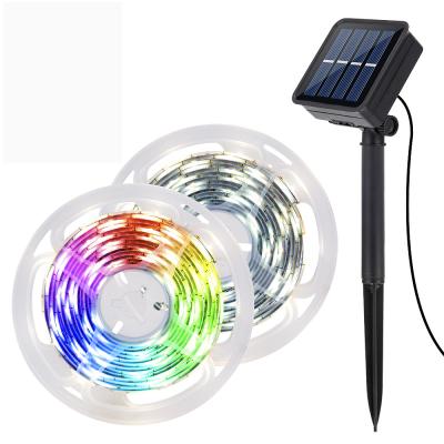Китай 3.7V 30LEDS/M Flexible Lighting Ribbon Led  Waterproof IP65 LED Strip lights Solar garden decoration outdoor led strips 2835 продается