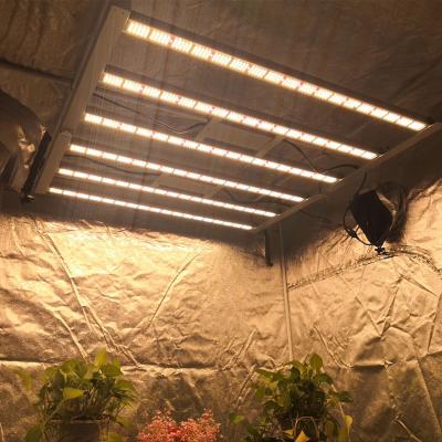 China 2024 Top selling aluminum frame foldable 450w led indoor grow light for sale