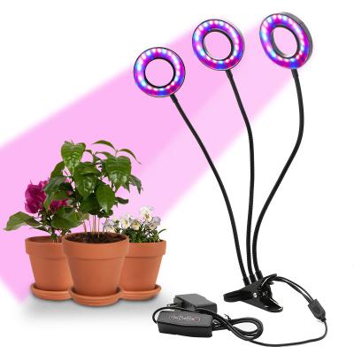 China Full Spectrum LED Grow Light Flexible Clip USB Power Supply Desktop Plant Growth Light For Plant à venda