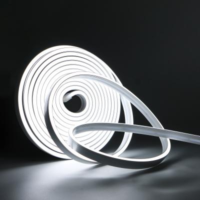 China customize led strip neon 24v white light IP67 waterproof level Fex Led Neon for sale