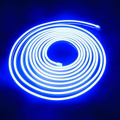 China 24V LED Silicone Arc RGB Neon Strip Light IP67 waterproof Flexible Neon Wall Light for sale