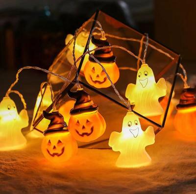 China Halloween Decorations Pumpkin Ghost LED Lights for Outdoor halloween lighting decorations for sale