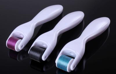 China Multifunction Needle Derma Roller , 600 Needles Derma Skin Roller for sale