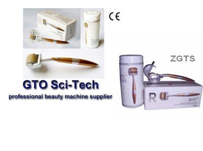 China ZGTS Derma Needle Roller At Home , Derma Microneedle Roller for sale