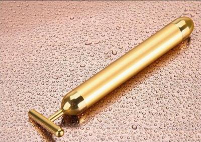 Китай Кожа поднимая оборудование 24K красоты RF - Massager золота лицевой продается