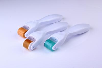 China Multifunction Needle Roller , 200 Titanium Alloy Needles Derma Skin Roller for sale