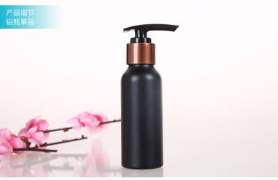 China Black Color Aluminum Bottles, Mist Sprayer Bottles for Sale, Black Aluminum Containers for sale