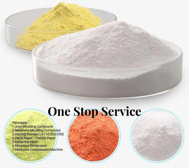 Grade Melamine Moulding Powder 99.8 Percent Purity Designed for ...