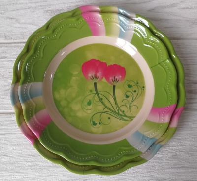 China Top Sale South Africa Style Melamine Tableware With Favorable Price for sale