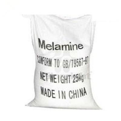 China Tableware Melamine Resin Powder , Urea Formaldehyde Powder C3H6N6 for sale