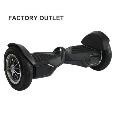 China Bluetooth dos rueda hoverboard elegante más rápido de equilibrio de la rueda grande del tablero de Hoverboard Segway de la vespa del uno mismo con el neumático de 10 pulgadas en venta