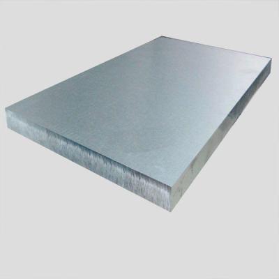 China Zn Al Mg Alloy Aluminum Metal Plate 6000 Series Coated Steel Sheet for sale
