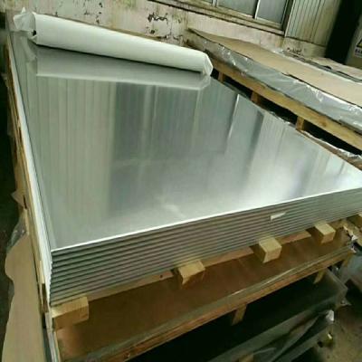 China Silver Surface 5000 6000 Series Aluminum Steel Plate for sale